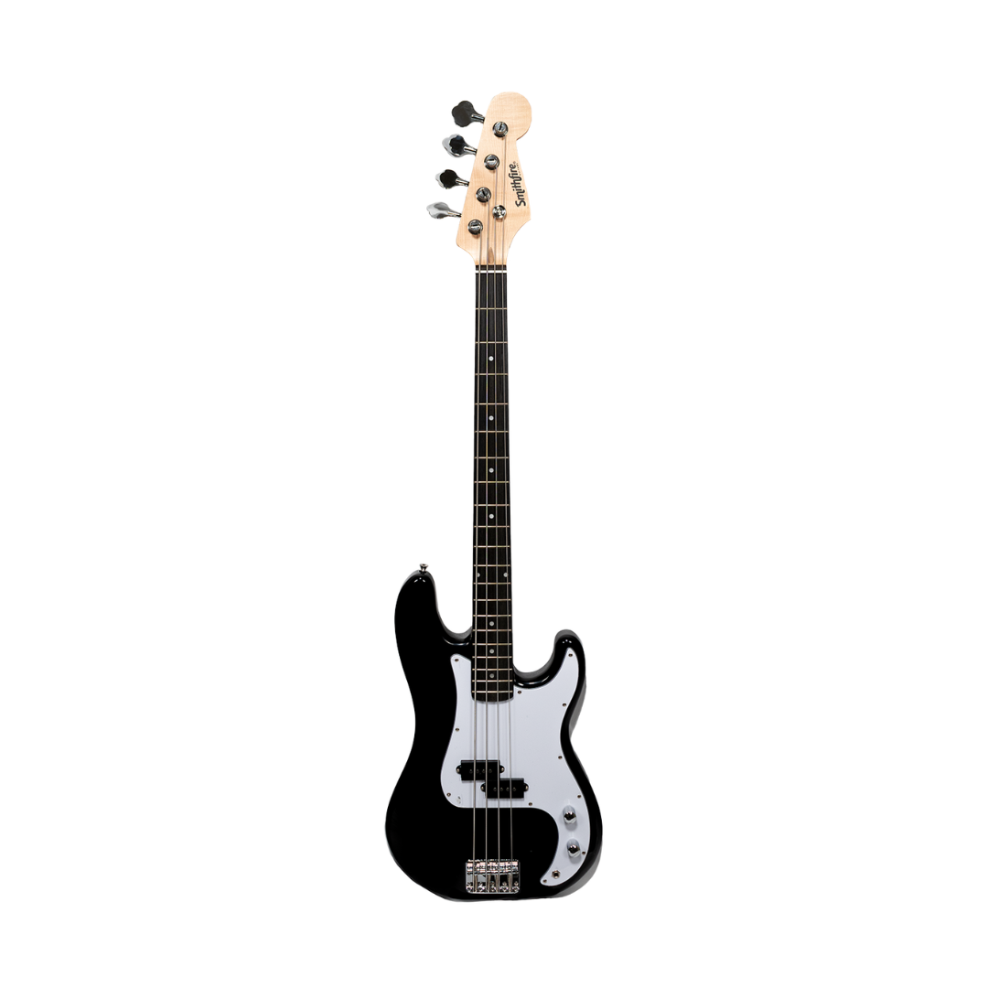 Smithfire Paquete de Bajo Eléctrico PBS-515 Color Negro