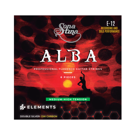 Sonatina Alba Cuerdas Para Flamenco E-12