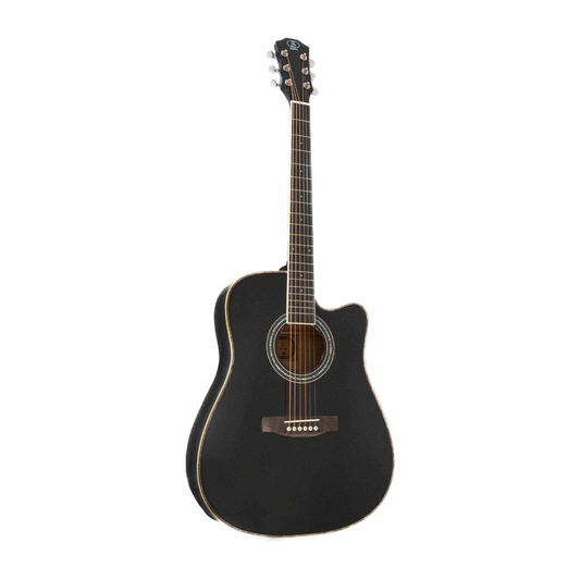 Guitarra Acústica Tipo Dreadnought Symphonic Negra ED14BK