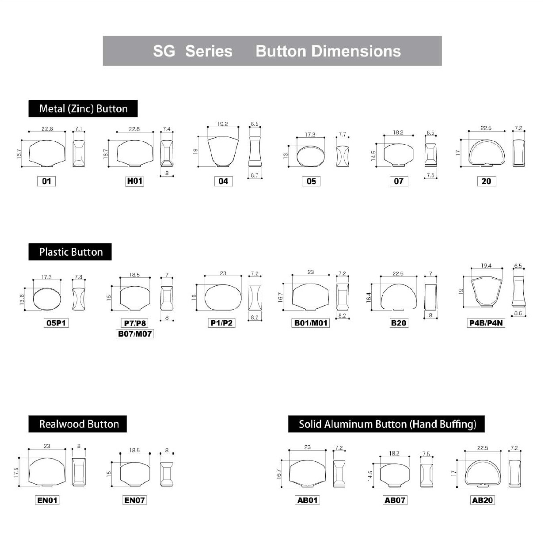Gotoh SG381 Maquinaria Para Guitarra Eléctrica Cosmo Black 1:16 3+3