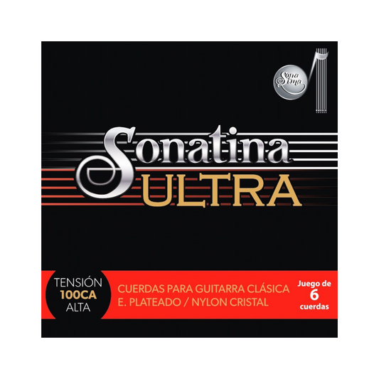 Sonatina Ultra Cristal Tensión Alta