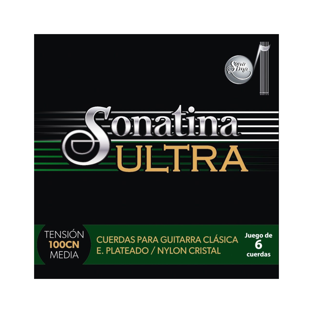 Sonatina Ultra Cristal Tensión Normal