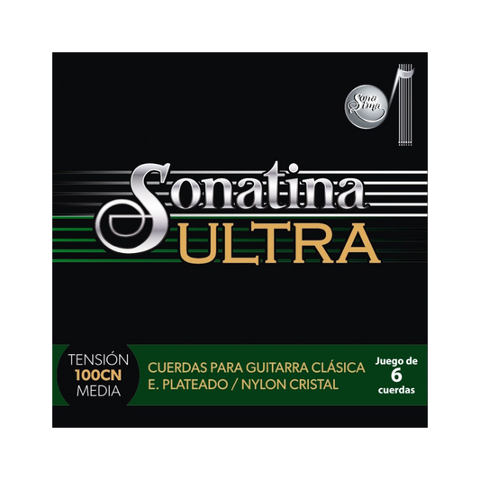 Sonatina Ultra Cristal Tensión Normal