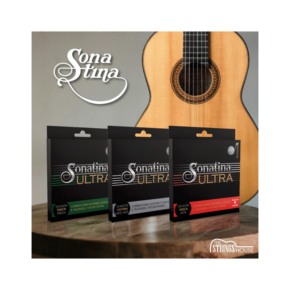 Sonatina Ultra Titanio Tensión Media Alta