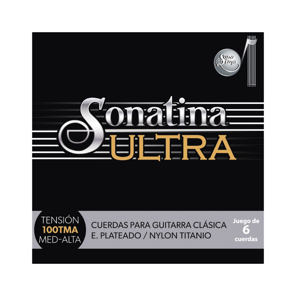 Sonatina Ultra Titanio Tensión Media Alta