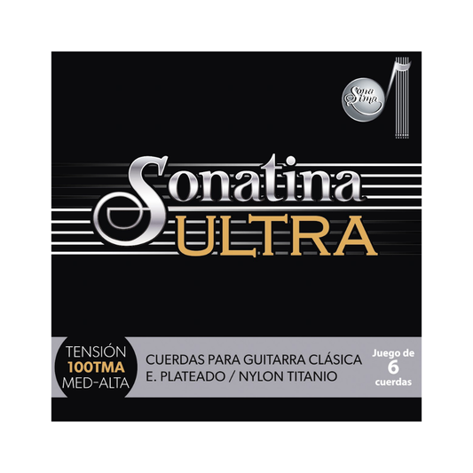 Sonatina Ultra Titanio Tensión Media Alta