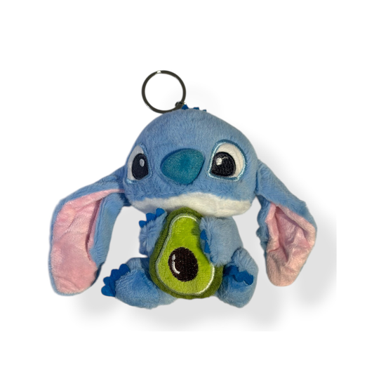 Stitch Aguacate Mini Peluche Llavero