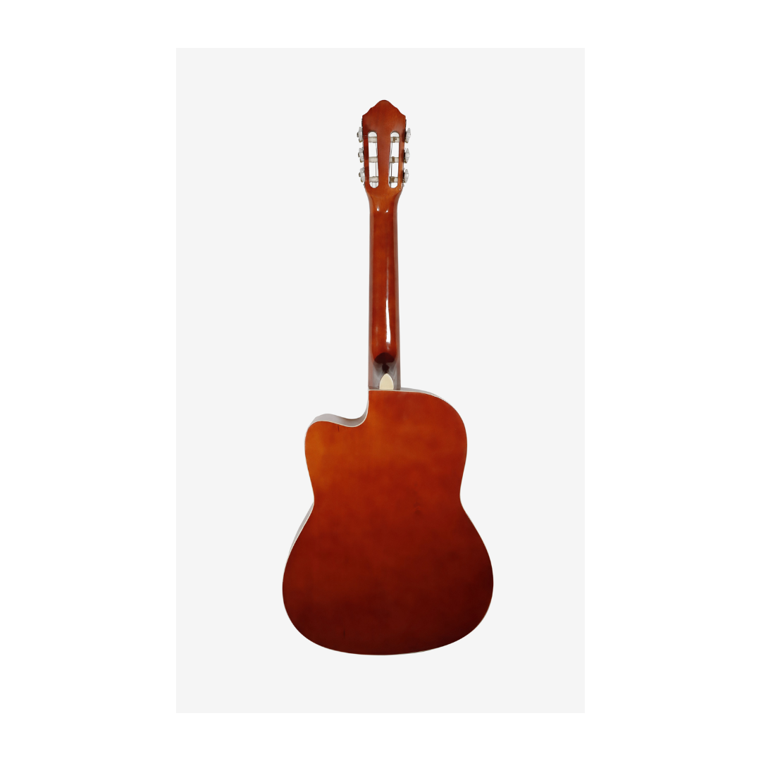 Guitarra Clásica Natural con Corte Symphonic EC3920C N
