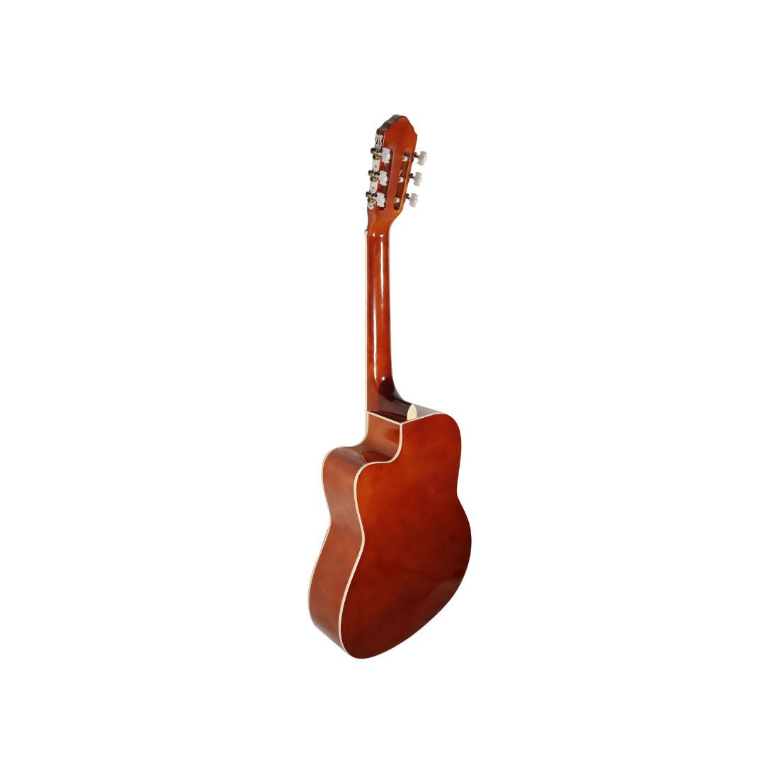 Guitarra Clásica Natural con Corte Symphonic EC3920C N