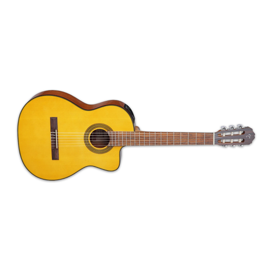 Takamine Guitarra Electroacústica de Cuerdas de Naylon GC1CE NAT