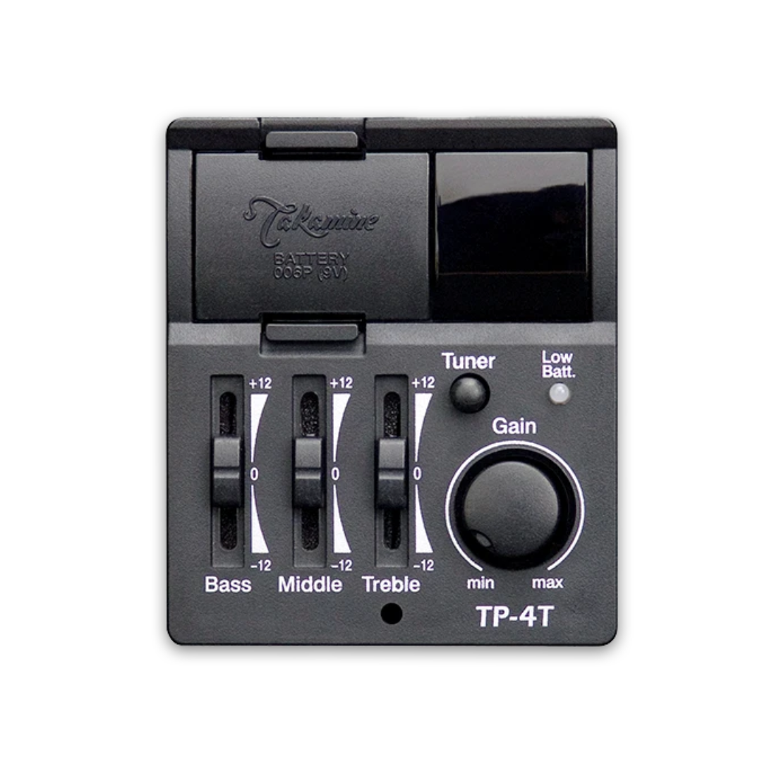 Takamine Guitarra Electroacústica de Cuerdas de Naylon GC1CE NAT