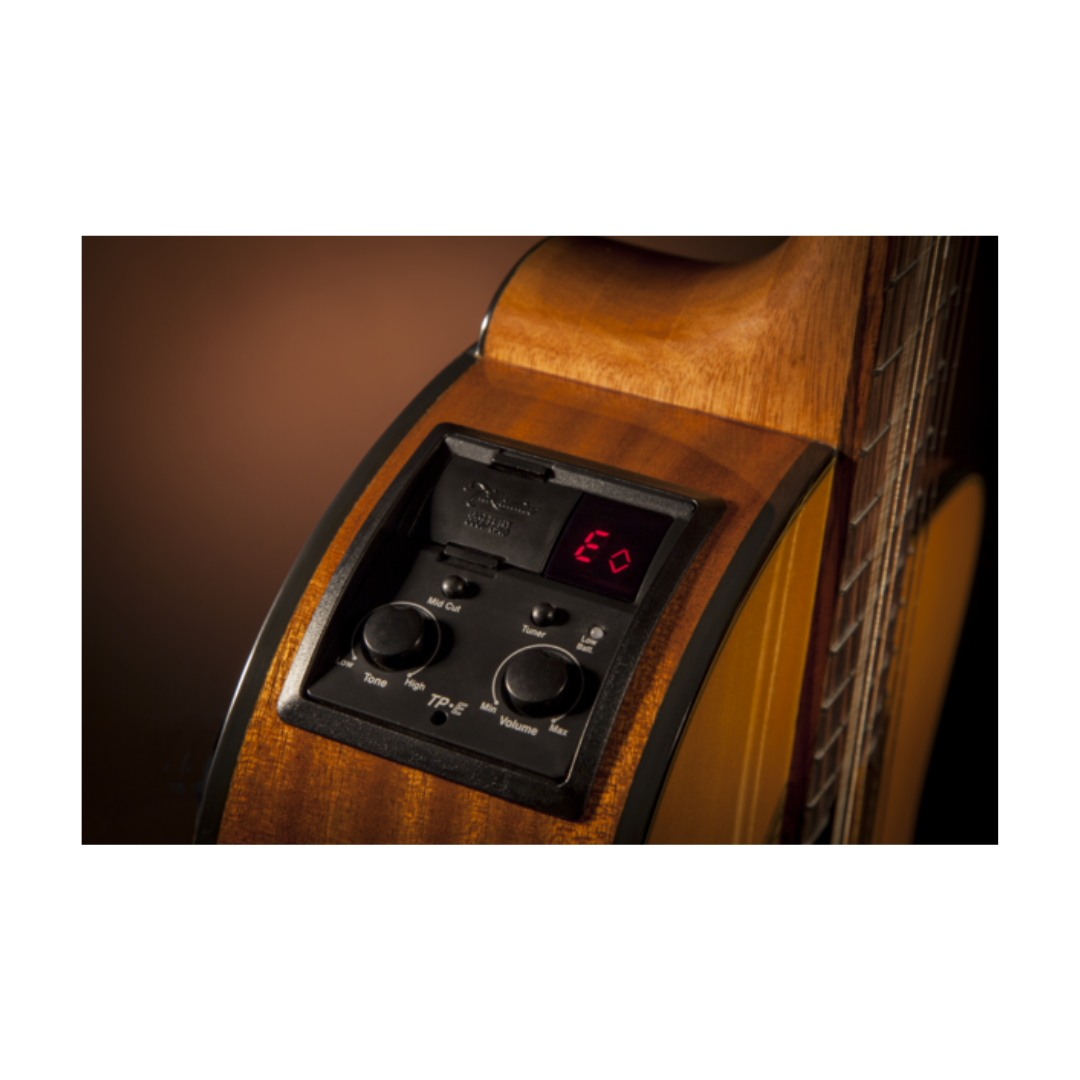 Takamine Guitarra Electroacústica de Cuerdas de Naylon GC1CE NAT