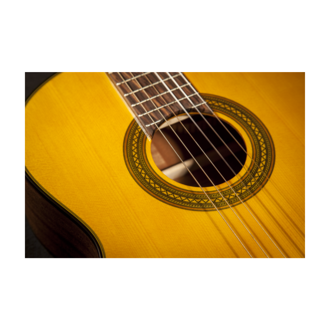 Takamine Guitarra Electroacústica de Cuerdas de Naylon GC1CE NAT