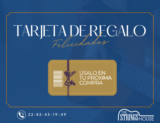 Tarjetas de Regalo The Strings House