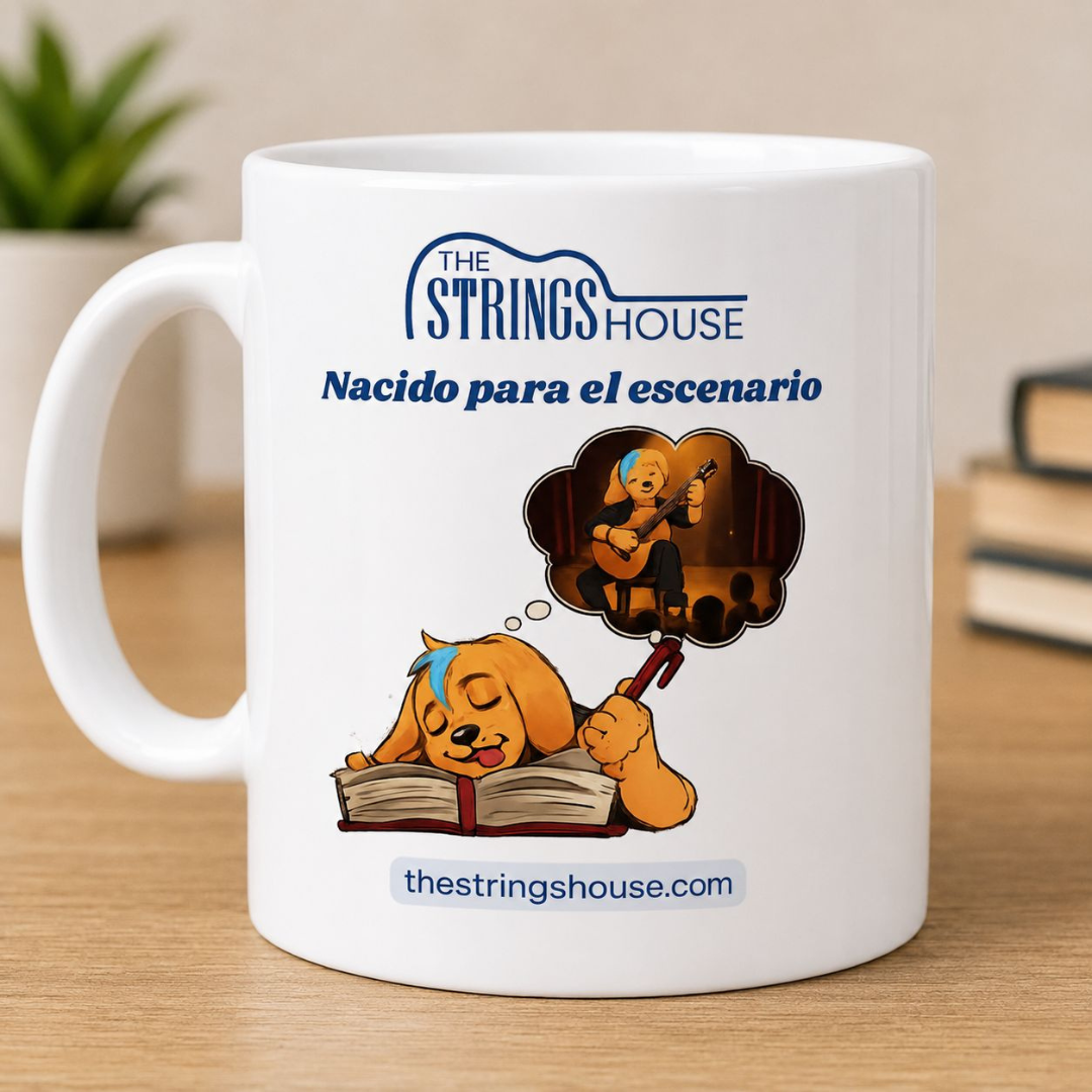 Taza "Nacido para el escenario"