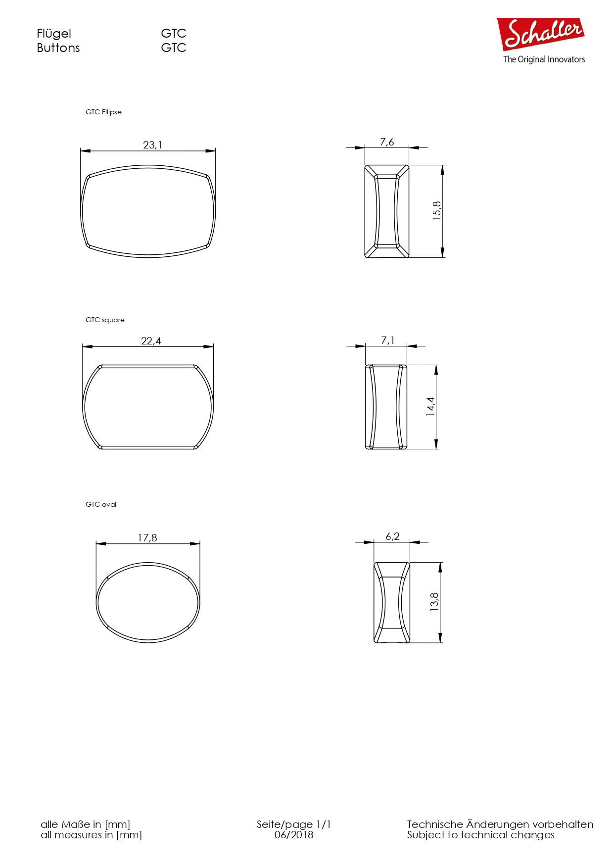 Maquinaria Schaller GrandTune Hauser Negro 1061