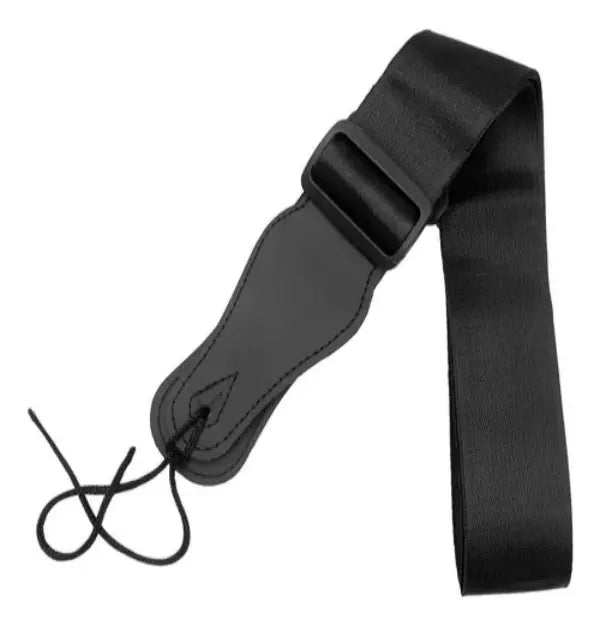 Tahalí Correa para Guitarra Genérico Negro