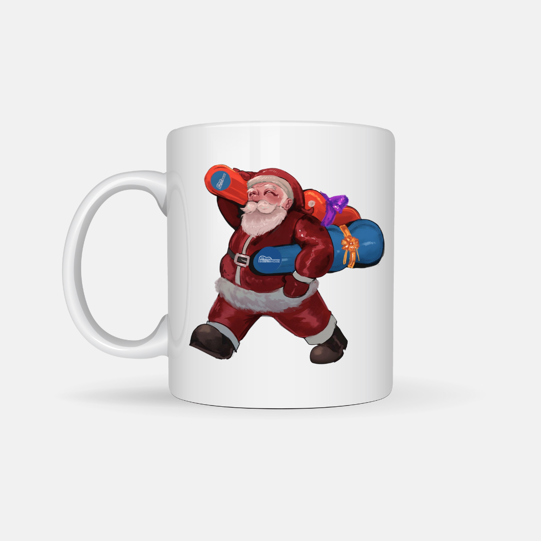 Taza Santa Claus The Strings House