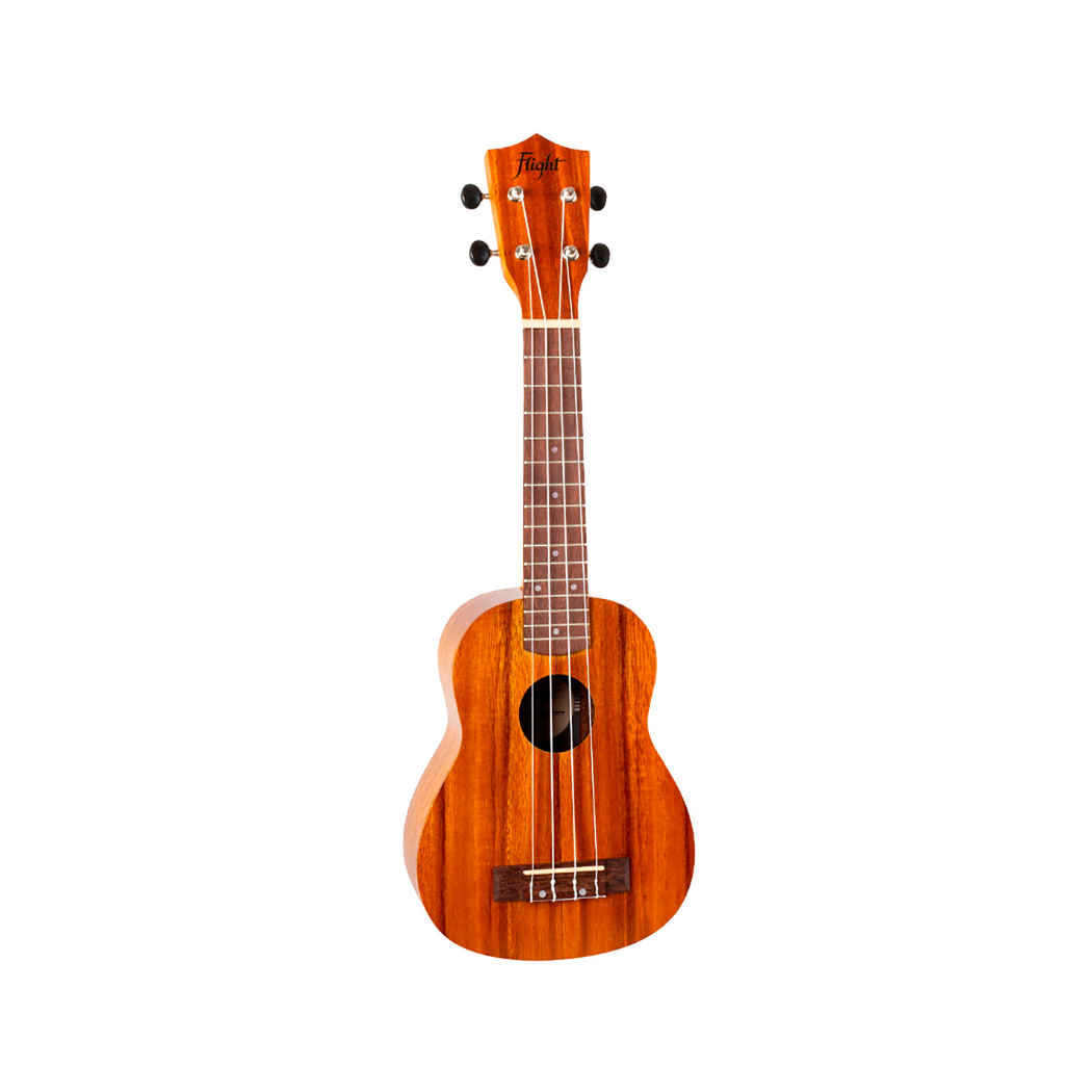 Ukelele Soprano Acústico Flight Modelo NUS250 Acacia