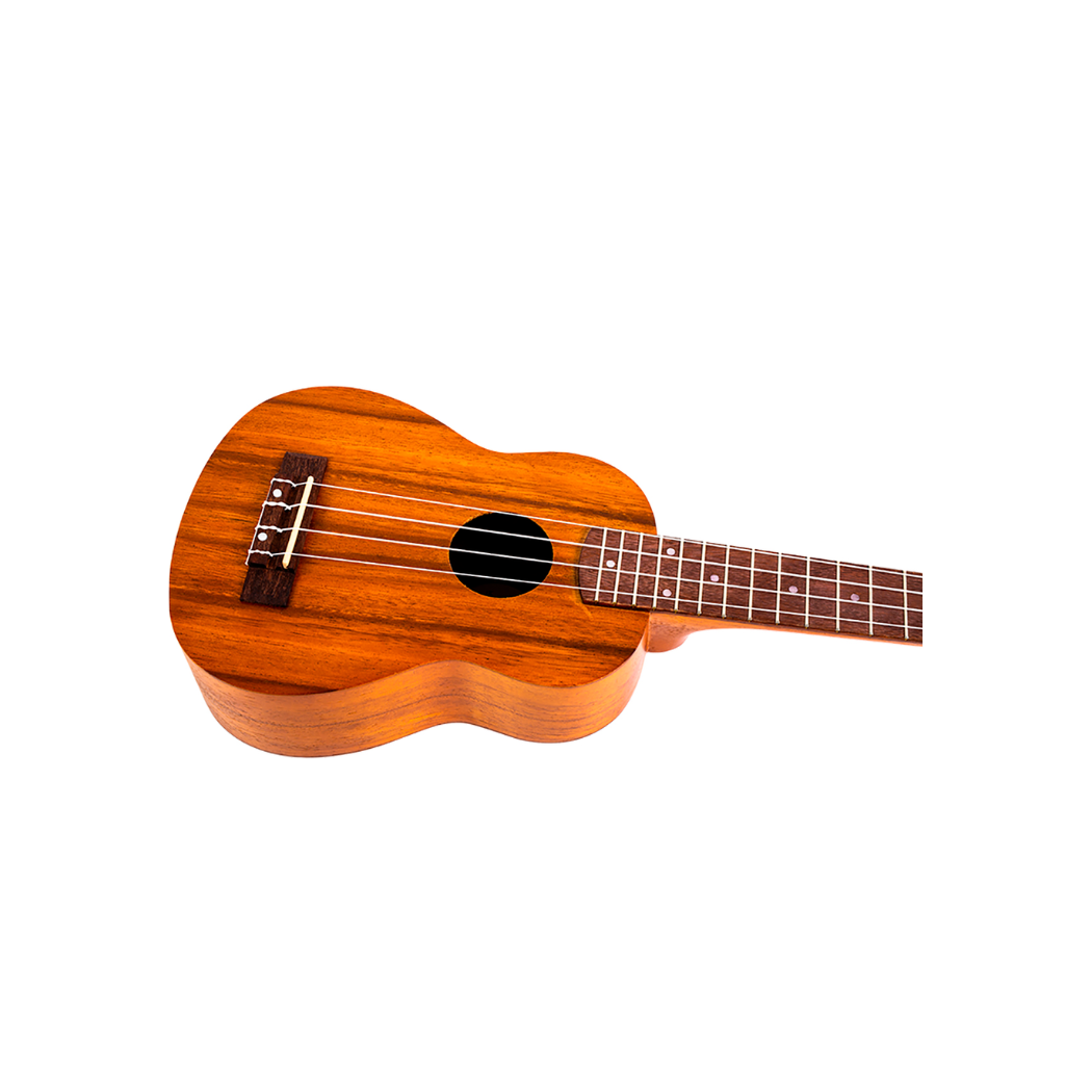 Ukelele Soprano Acústico Flight Modelo NUS250 Acacia