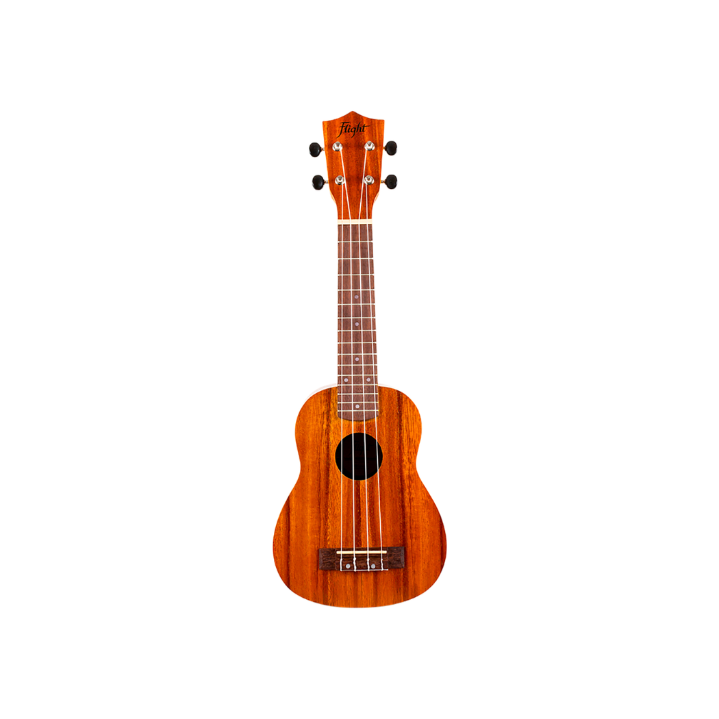 Ukelele Soprano Acústico Flight Modelo NUS250 Acacia