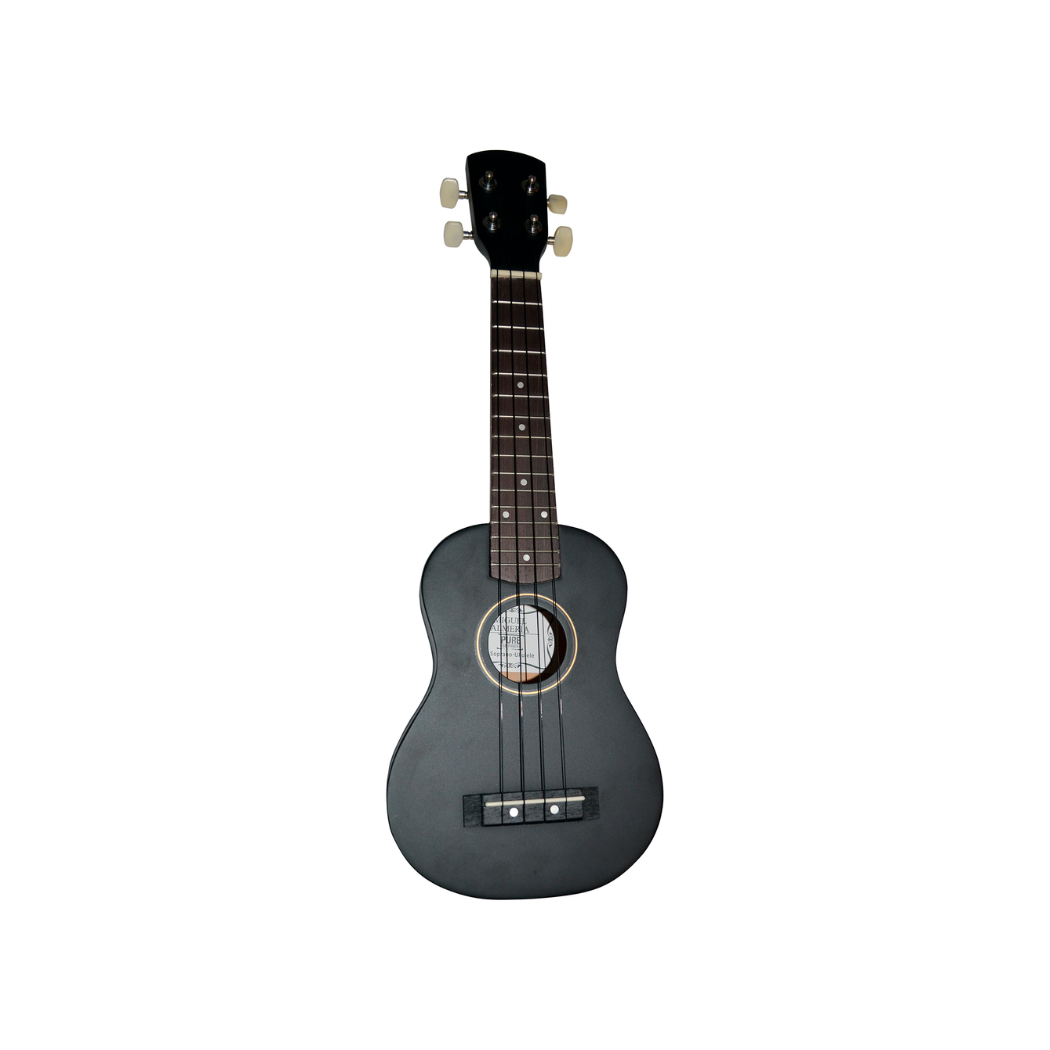 Kit Ukelele Soprano Acústico Negro Gewa Modelo PS502822