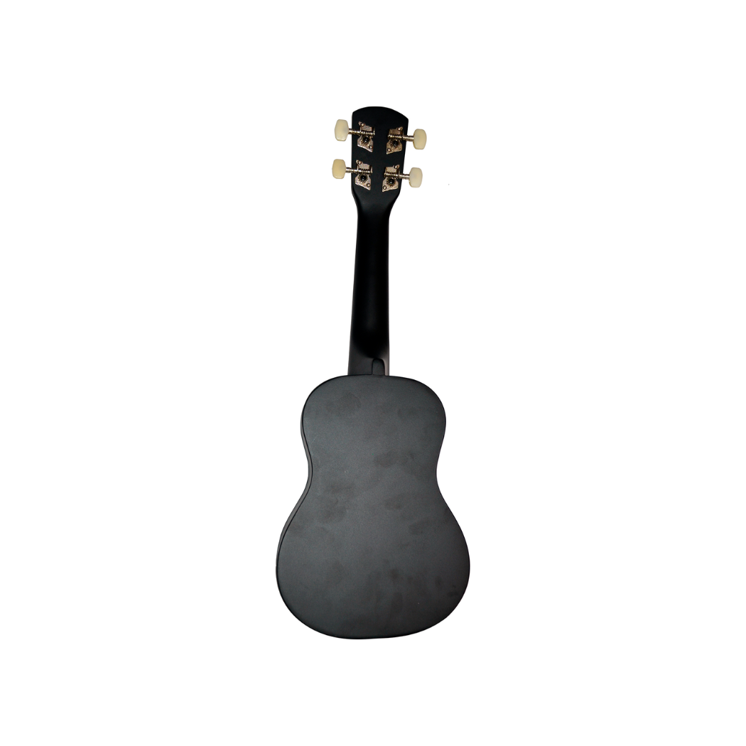 Kit Ukelele Soprano Acústico Negro Gewa Modelo PS502822