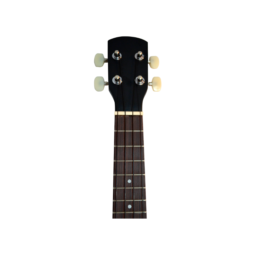 Kit Ukelele Soprano Acústico Negro Gewa Modelo PS502822