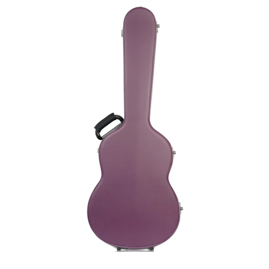 Estuche BAM de Piel Para Guitarra Clásica L'etoile Hightech Violeta