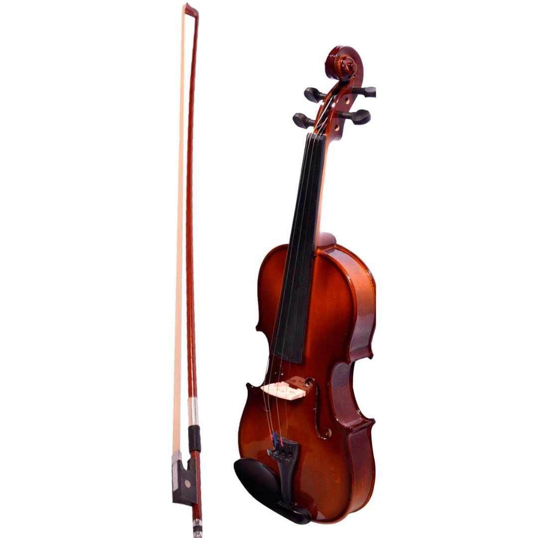 Violin La Sevillana Color Maple Rojo DLXLSV44