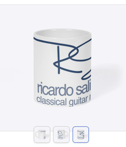 Taza Ricardo Salinas Guitar