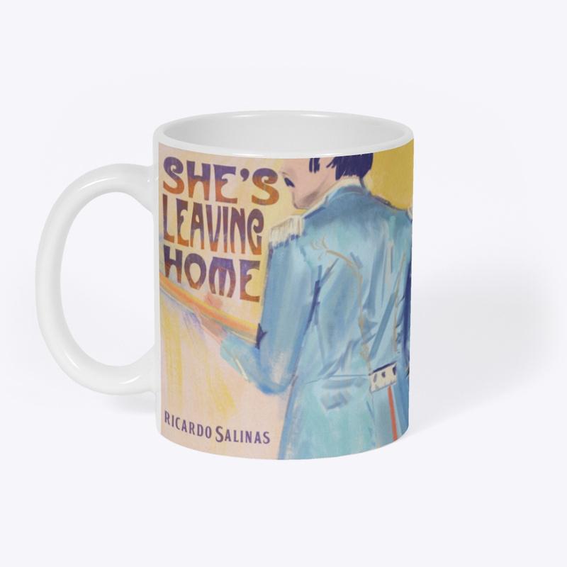 Taza "She´s Leaving Home"  by Ricardo Salinas