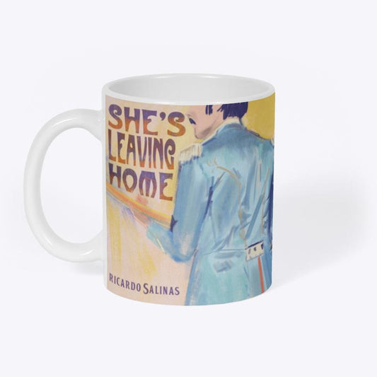 Taza "She´s Leaving Home"  by Ricardo Salinas