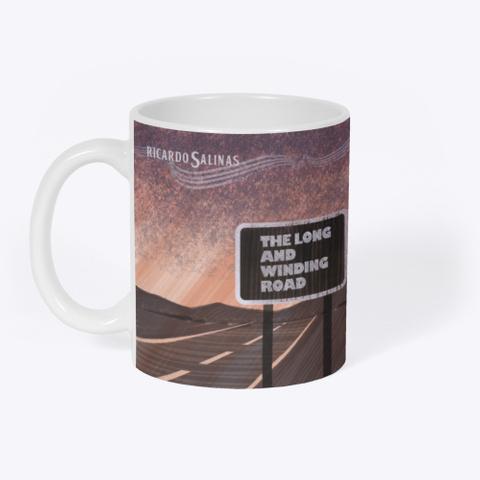 Taza "The long and winding road"  by Ricardo Salinas