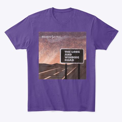 Playera "The Long and Winding Road"  by Ricardo Salinas cuello redondo