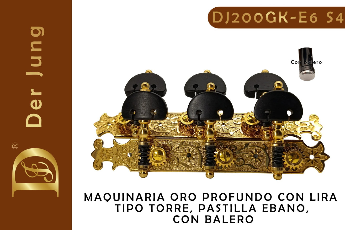 Maquinaria Der Jung DJ200GK-E6 S4 1:18