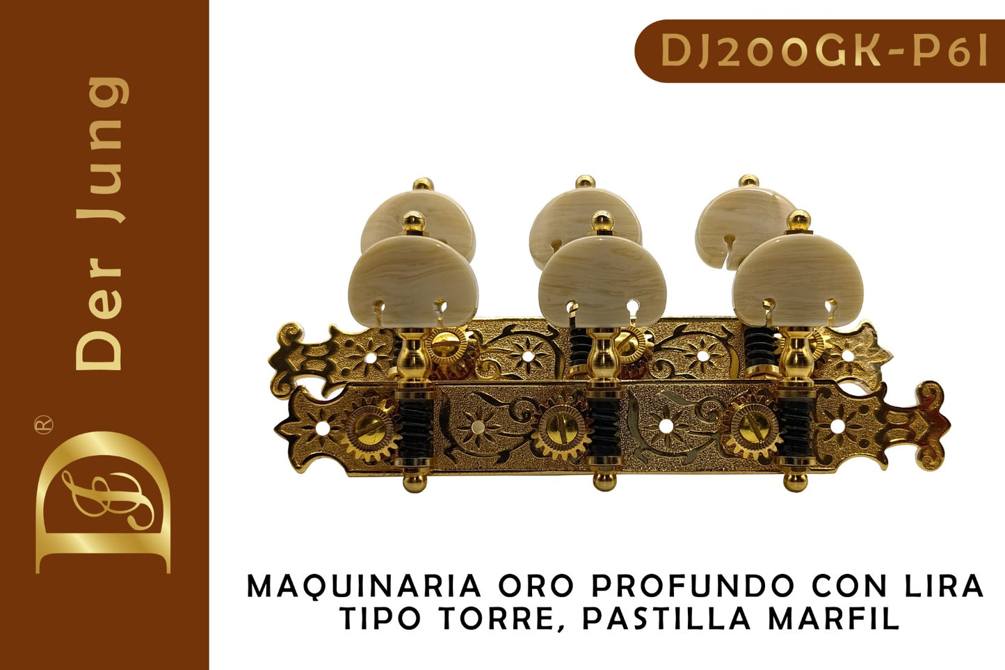 Maquinaria Der Jung DJ200GK-P6I 1:18