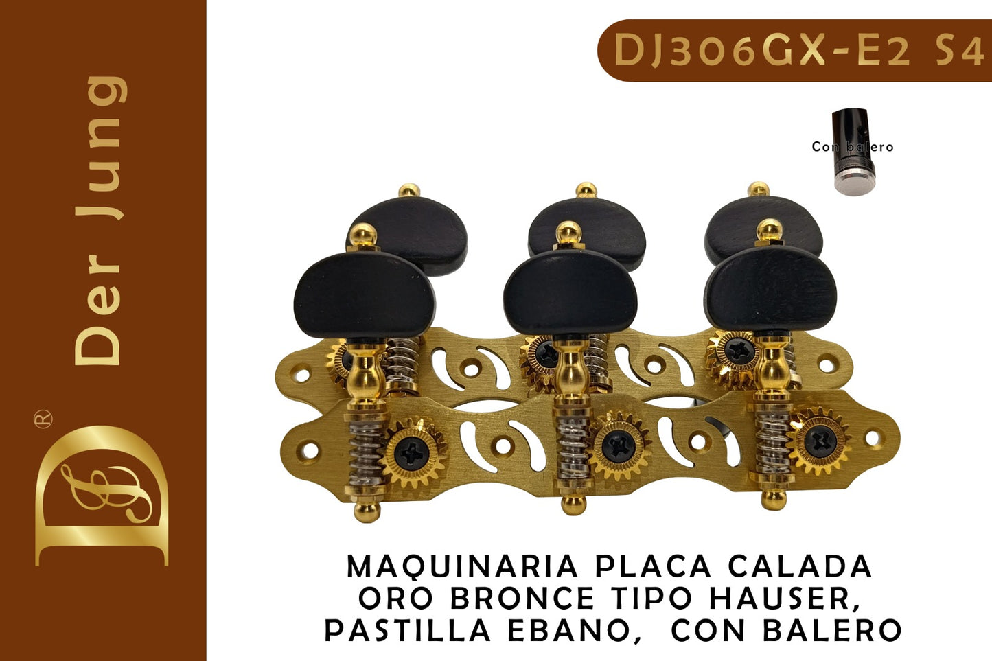 Maquinaria Der Jung DJ306GX-E2 S4 1:18