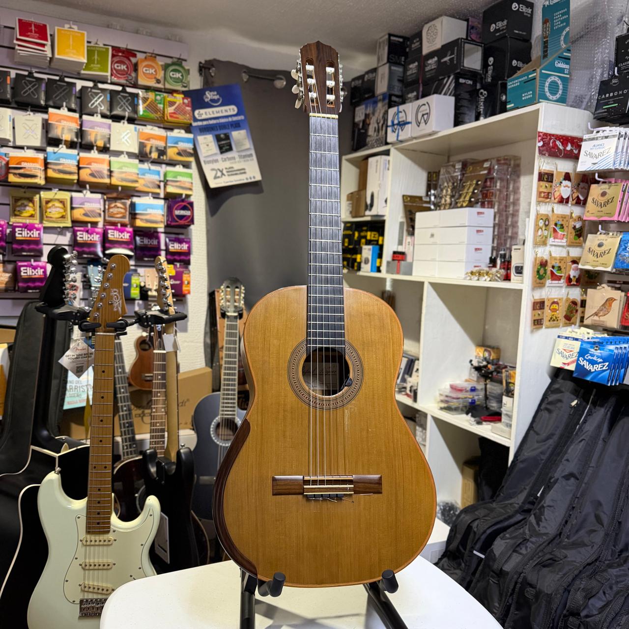 Guitarra Clásica de Concierto Rafael Vázquez