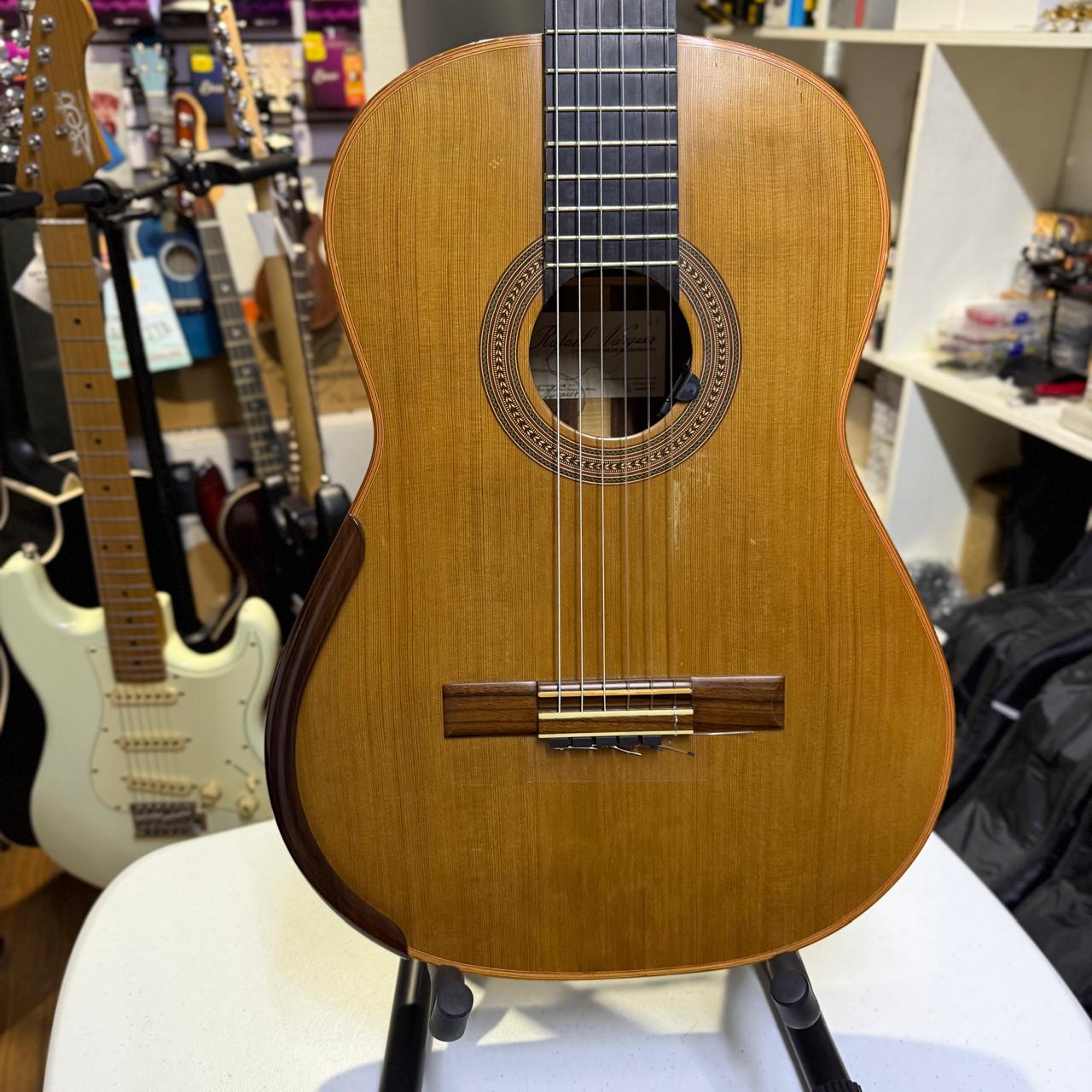 Guitarra Clásica de Concierto Rafael Vázquez