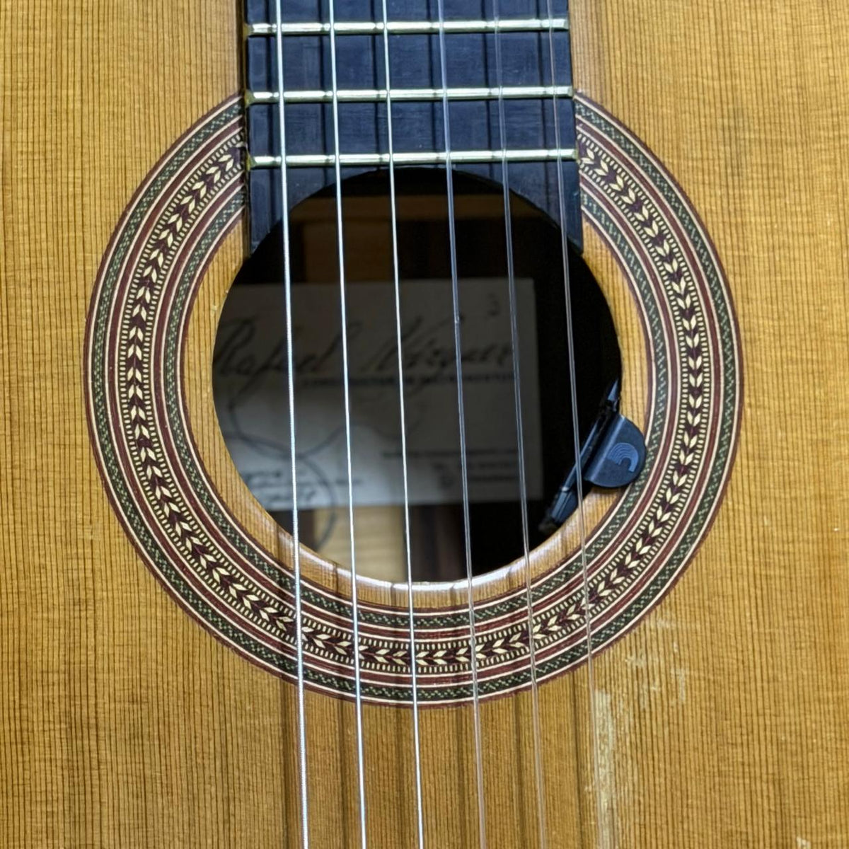 Guitarra Clásica de Concierto Rafael Vázquez