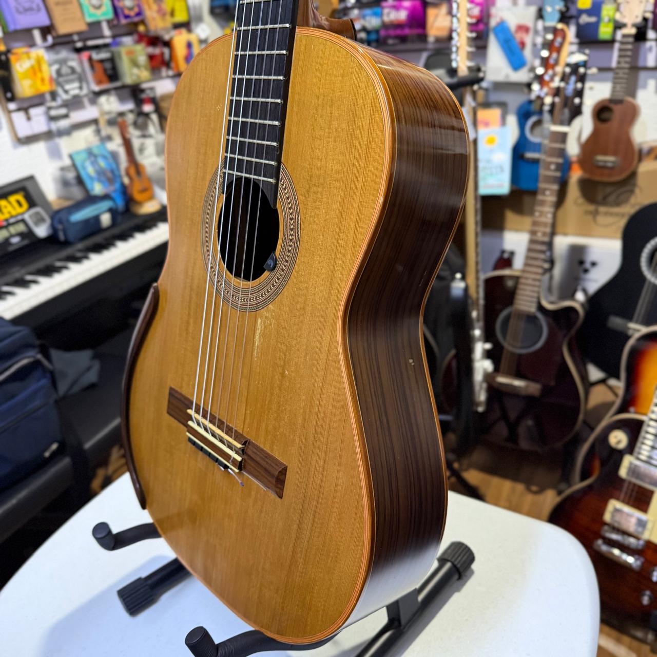 Guitarra Clásica de Concierto Rafael Vázquez