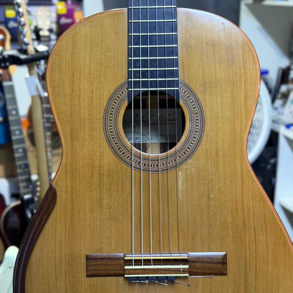 Guitarra Clásica de Concierto Rafael Vázquez