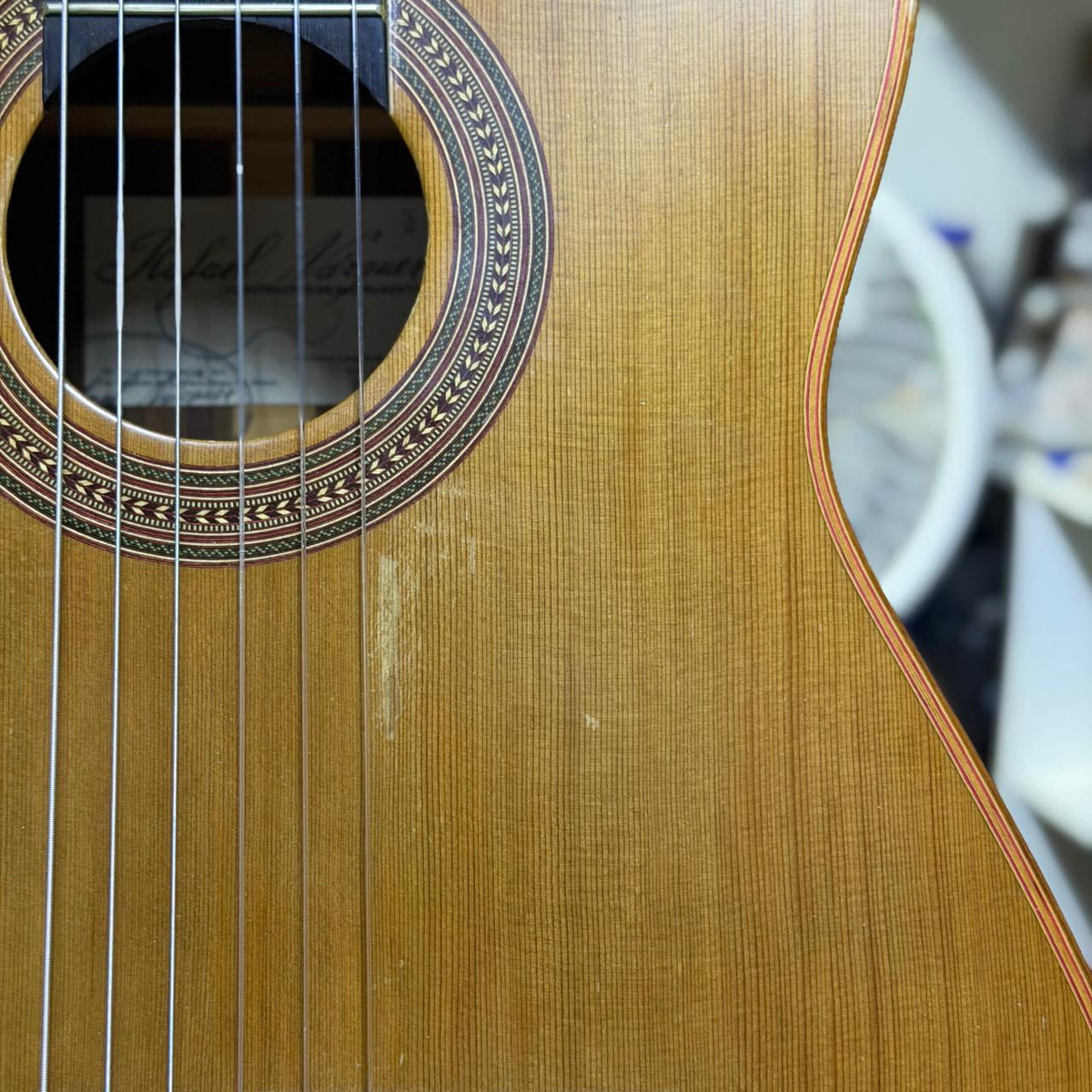 Guitarra Clásica de Concierto Rafael Vázquez