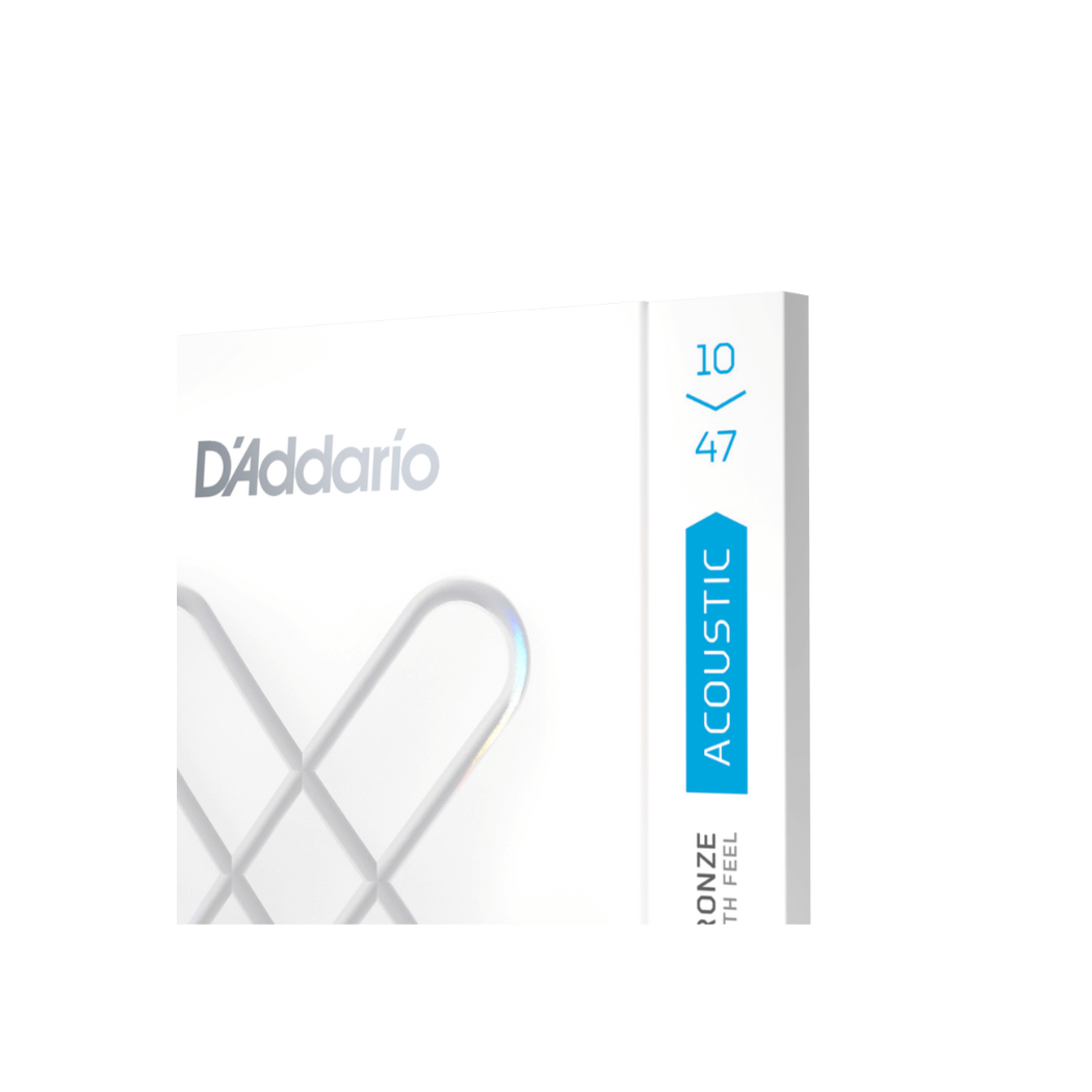 D'Addario XS 10/47 para Docerola Octavadas XSAPB1047-12