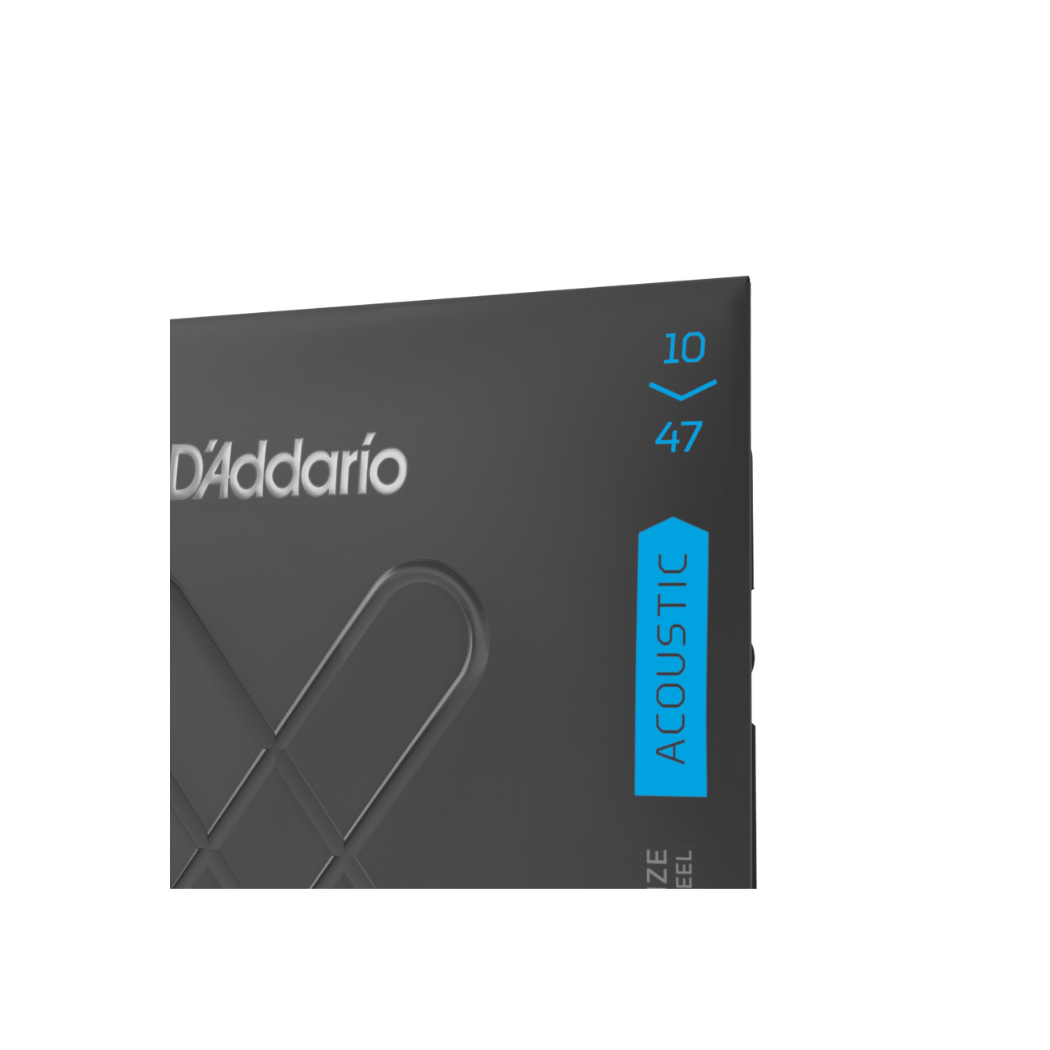 D'Addario XT 10/47 para Docerola Octavadas XTAPB1047-12