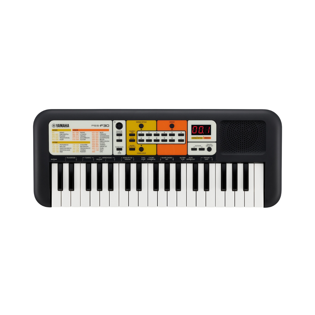 Mini Teclado Portátil Digital Yamaha PSS-F30