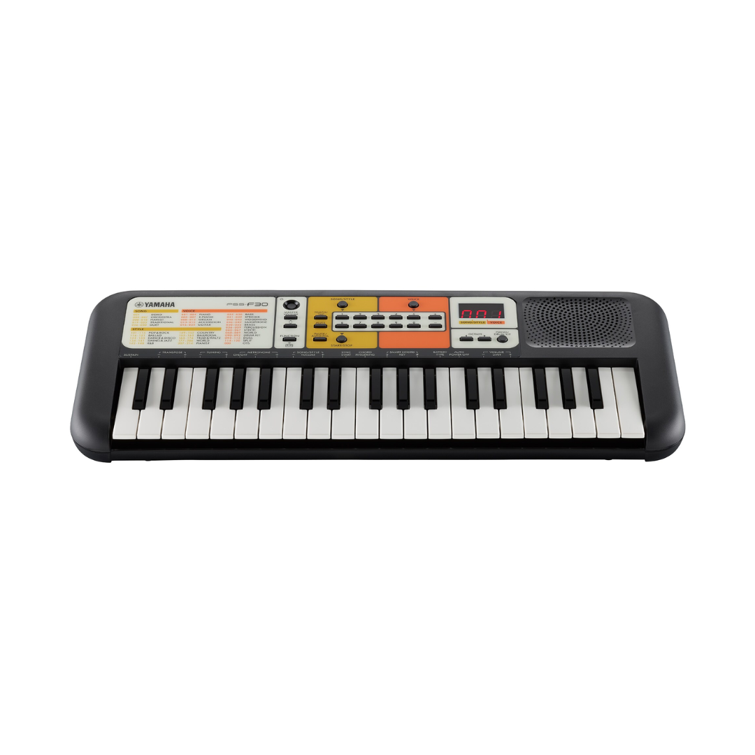 Mini Teclado Portátil Digital Yamaha PSS-F30