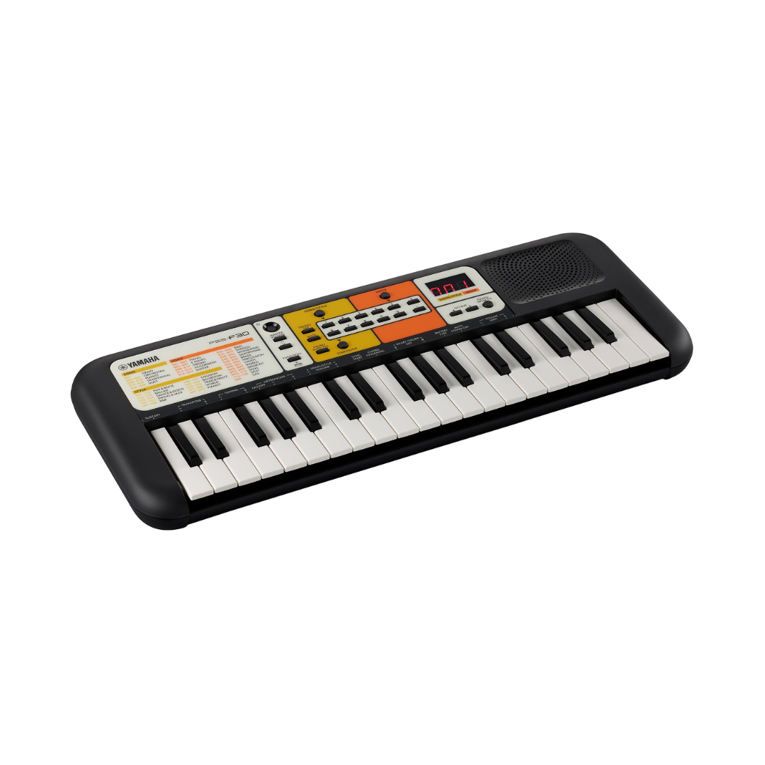 Mini Teclado Portátil Digital Yamaha PSS-F30