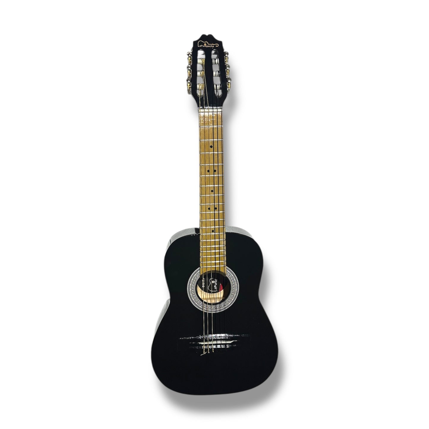 Guitarra Bajito Infantil Acústica La Purépecha